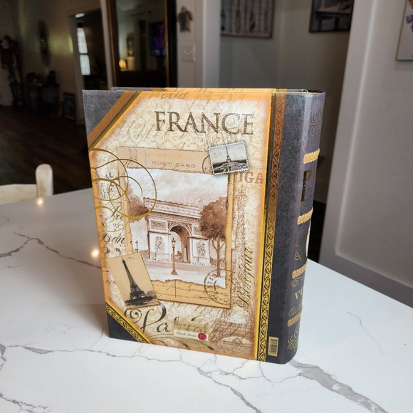 PARIS FRANCE BOOK BOX - Picture 3 of 8